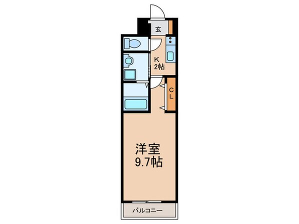 アンジュ ド ボヌール香里園の物件間取画像